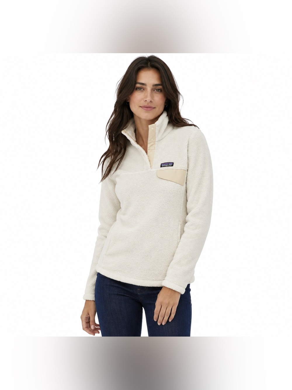 Patagonia Women’s Quilt Retool Snap-T Fleece Sweater - Size Small